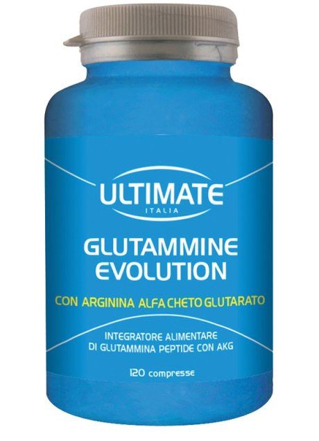 ULTIMATE GLUTAMMINA EVOL120CPR