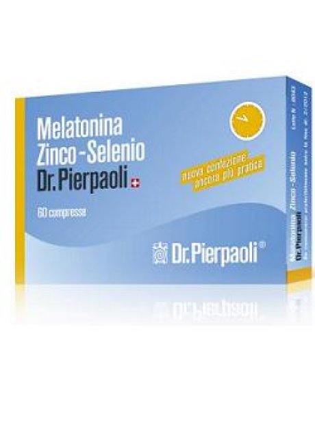 MELATONINA DR PIERPAOLI 60 COMPRESSE