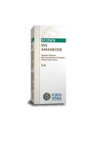 SYS AMAMELIDE GOCCE 50ML