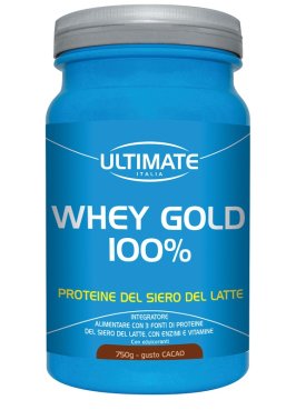 ULTIMATE WHEY GOLD100 CAC 750G