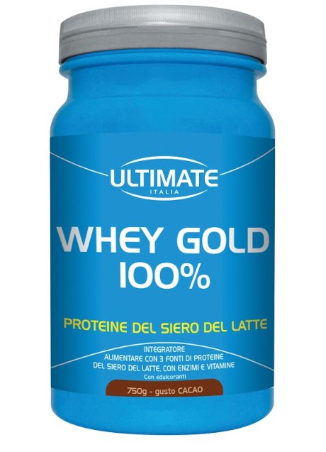 ULTIMATE WHEY GOLD100 CAC 750G