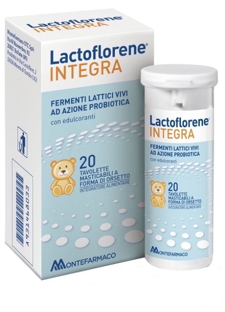 LACTOFLORENE INTEGRA 20 TAVOLETTE