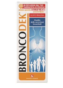 BRONCODEK SCIROPPO 200ML