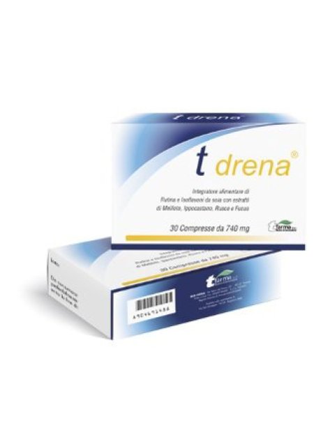 T DRENA 30CPR 750MG