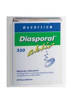 MAGNESIUM DIASPORAL 20CPR EFF