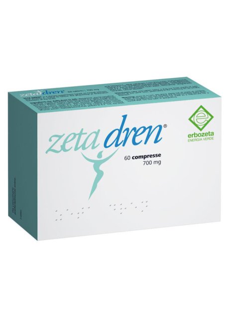 ZETA DREN 60CPR 700MG