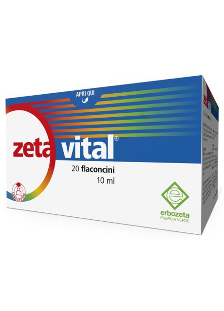 ZETA VITAL 20 FLACONCINI 10 ML