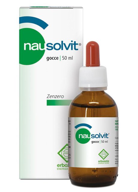 NAUSOLVIT GOCCE 50ML