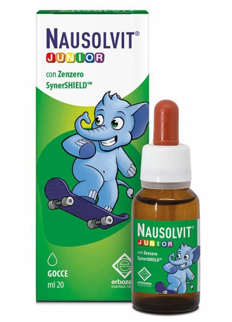 NAUSOLVIT JUNIOR GTT 20ML