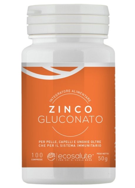 ZINCO GLUCONATO 100CPR