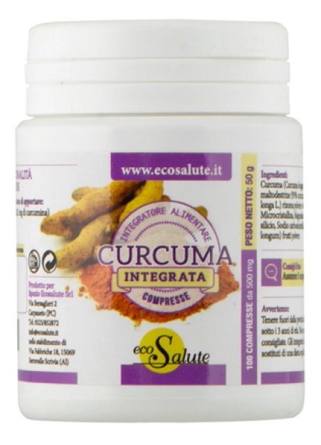 CURCUMA INTEG 100CPR ECOSAL