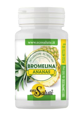 BROMELINA INTEG 100CPR ECOSAL