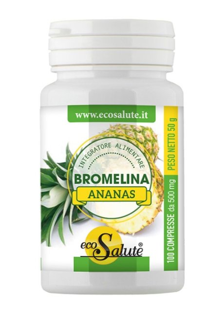 BROMELINA INTEG 100CPR ECOSAL