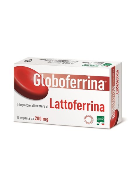 GLOBOFERRINA 15CPS 200MG