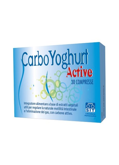 CARBOYOGHURT ACTIVE 30 COMPRESSE