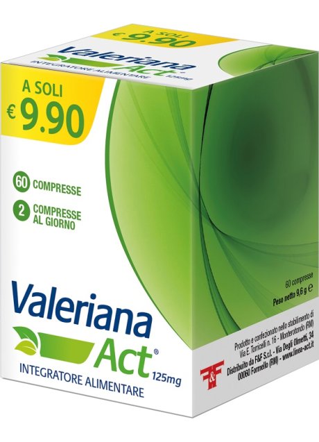 VALERIANA ACT 60CPS