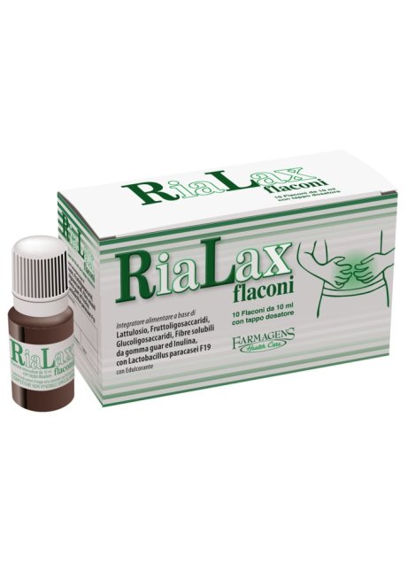 RIALAX 10FLACONI 10ML