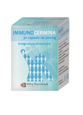 IMMUNOGERMINA 30CPS 500MG