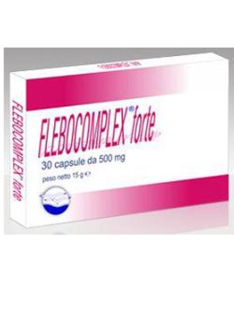 FLEBOCOMPLEX FORTE 30CPS 500MG