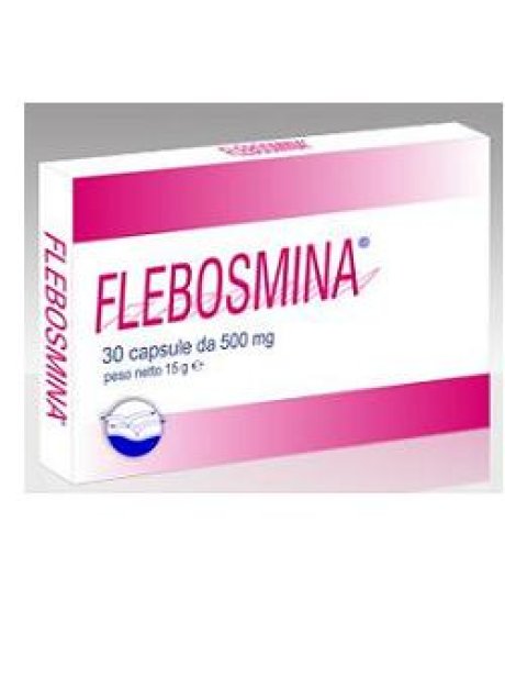 FLEBOSMINA 30CPS 500MG