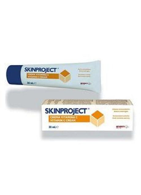 SKINPROJECT CREMA VIT C 30ML