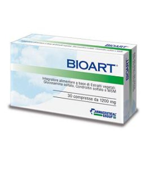 BIOART 30CPR 1,2G