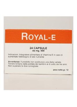 ROYAL-E ALIM 24CPS 500MG