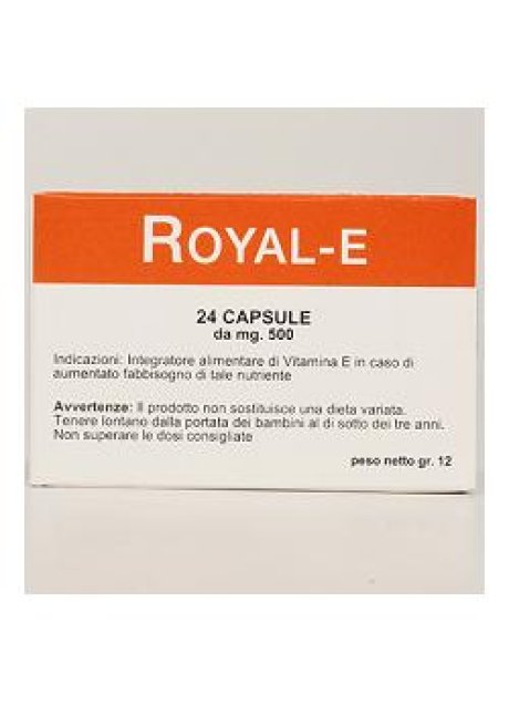 ROYAL-E ALIM 24CPS 500MG