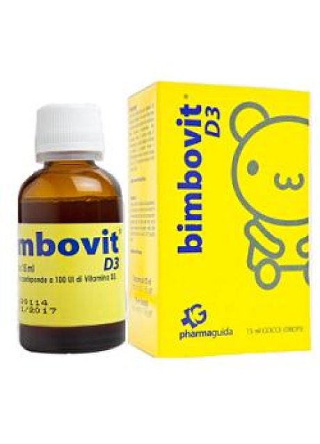 BIMBOVIT D3 GOCCE 15 ML