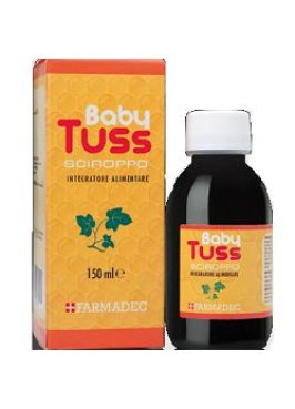 BABYTUSS FARMADEC SCIR 150ML