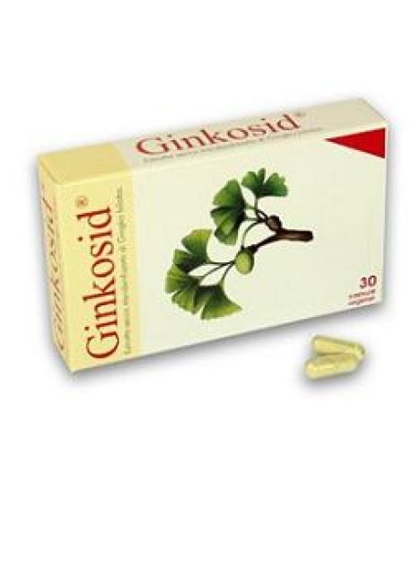 GINKOSID 30CPS 300MG