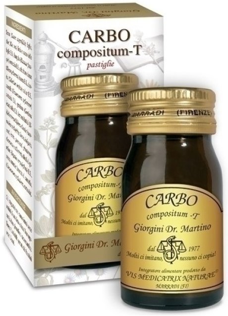 CARBO COMPOS-T PASTIGL 90G GIORG