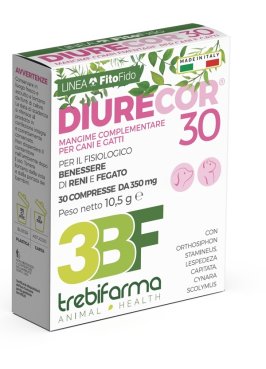 DIURECOR 30CPR 350MG VET