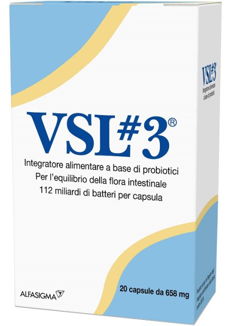 VSL 3 20 CAPSULE