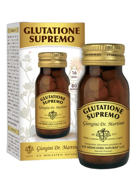 GLUTATIONE SUPREMO 80 PASTIGLIE