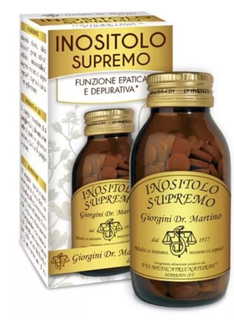 INOSITOLO SUPREMO 140 PASTIGLIE