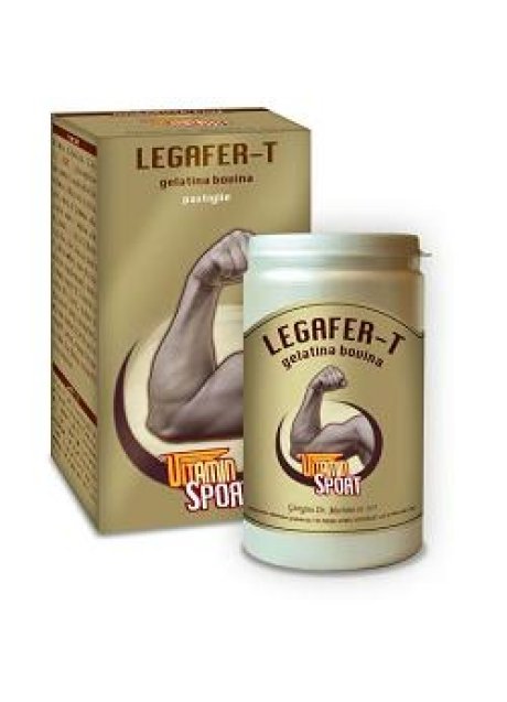 LEGAFER T GELATINA BOVINA VITAMINSPORT 400 PASTIGLIE