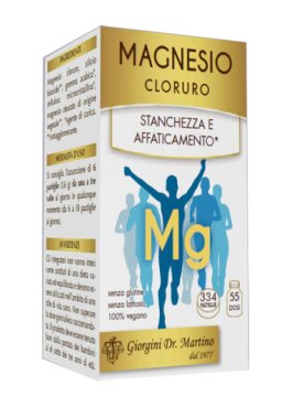 MAGNESIO CLORURO 334 PASTIGLIE