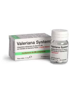 VALERIANA SYSTEM 30 COMPRESSE