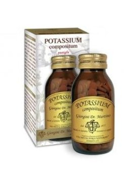 POTASSIUM COMPOSITUM 180 PASTIGLIE