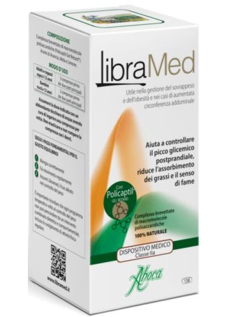 LIBRAMED FITOMAGRA TRATTAMENTO SOVRAPPESO 138 COMPRESSE 725MG