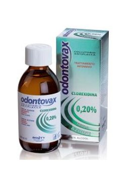 ODONTOVAX COLLUTORIO CLOREXID 0,20% 200 ML