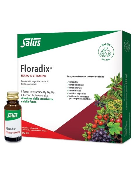 FLORADIX MONODOSE 10 FIALE