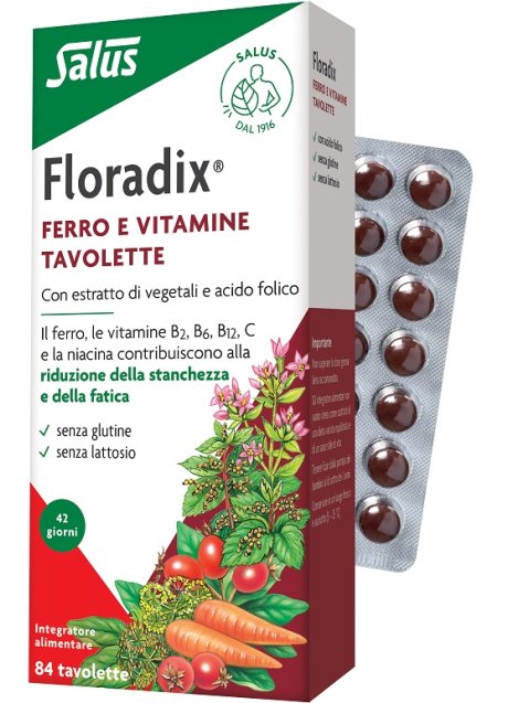 FLORADIX 84 TAVOLETTE