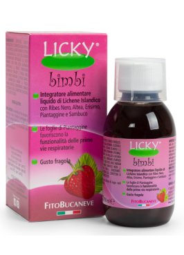 LICKY BIMBI SCIROPPO FRA 150ML