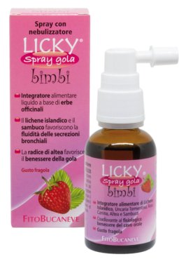 LICKY SPRAY GOLA BIMBI FRA30ML