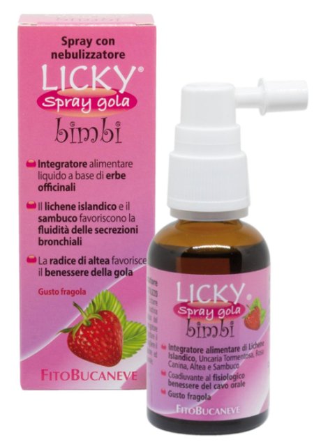 LICKY SPRAY GOLA BIMBI FRA30ML