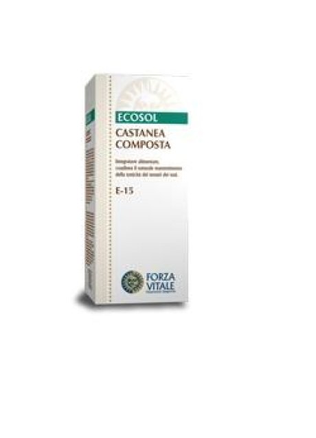 CASTANEA COMP 50ML GTT ECOSOL