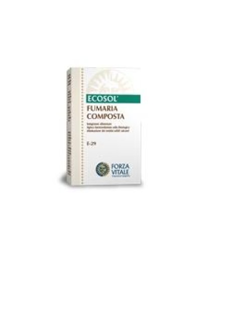 FUMARIA COMP ECOSOL GOCCE 10ML