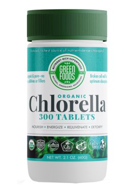 ORGANIC CHLORELLA 300TAV